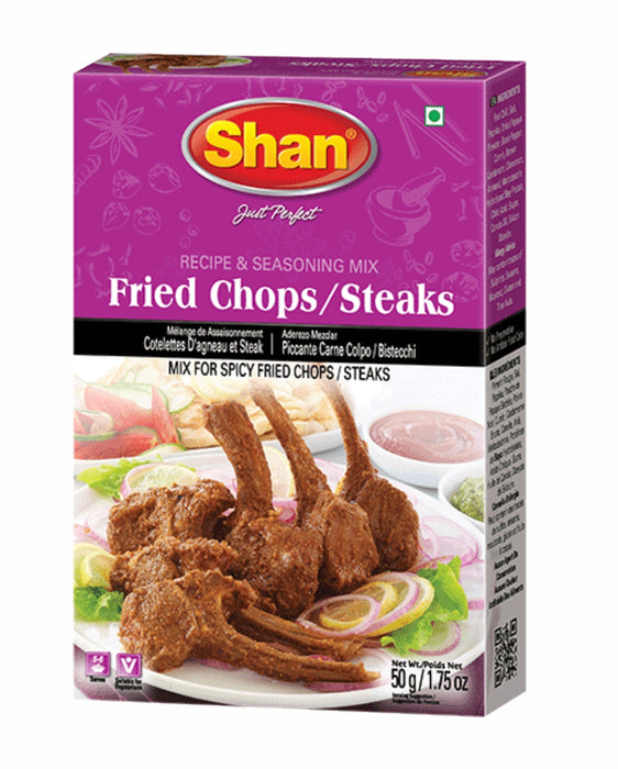Shan Seasoning Mix Fried Chops/Steaks 50g - Spices - indian grocery store kitchener