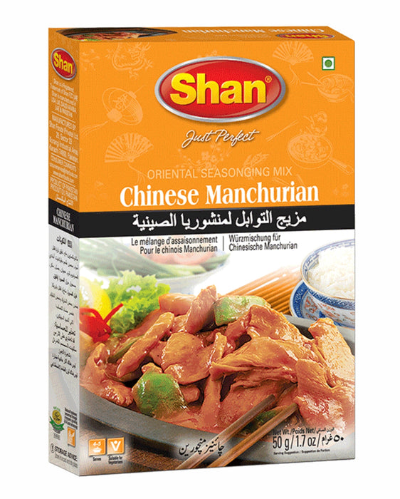 Shan Seasoning Mix Chinese Manchurian 50g - Spices | indian grocery store in cornwall