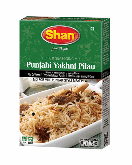 Shan Seasoning Mix Punjabi Yakhni Pilau 50g - Spices | indian grocery store in Halifax