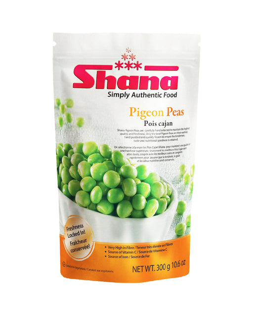Shana Frozen Pigeon Peas (Tuvar) 300g - Frozen | indian grocery store in vaughan