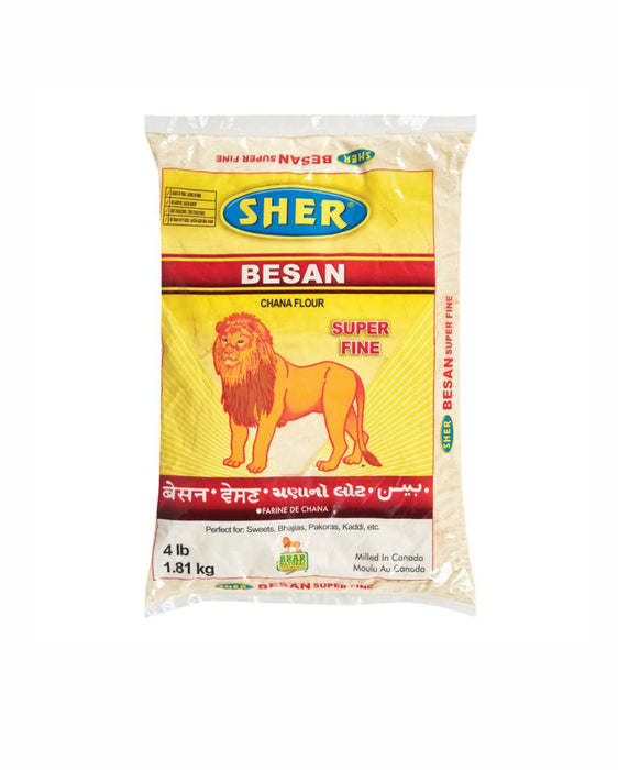 Sher Chick Pea Flour (Besan) - Flour | indian grocery store in Gatineau