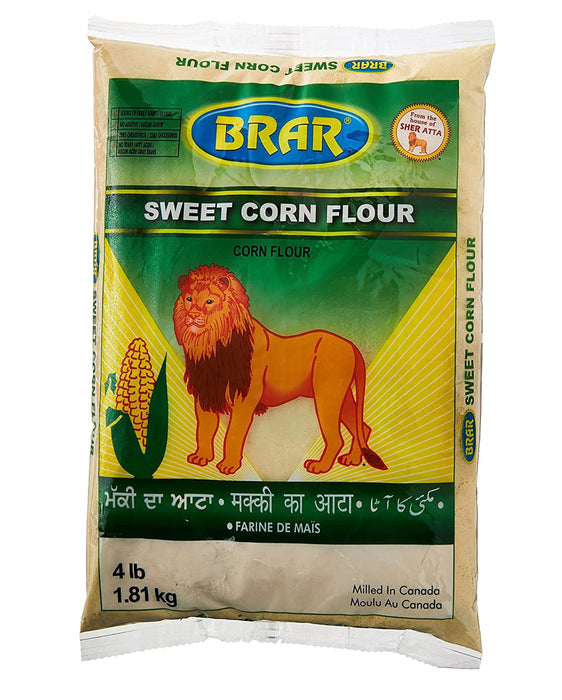 Brar Sweet Corn Flour - Flour - pakistani grocery store near me