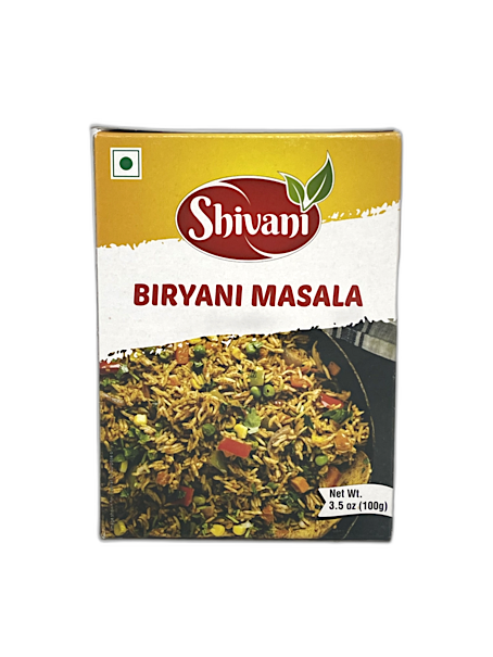 Shivani Biryani Masala 100gm - General - Indian Grocery Store