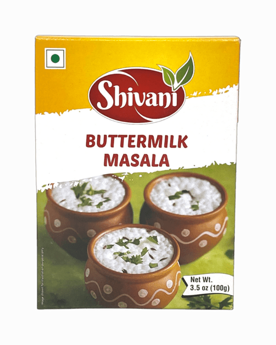 Shivani Buttermilk Masala 100gm - General - Best Indian Grocery Store