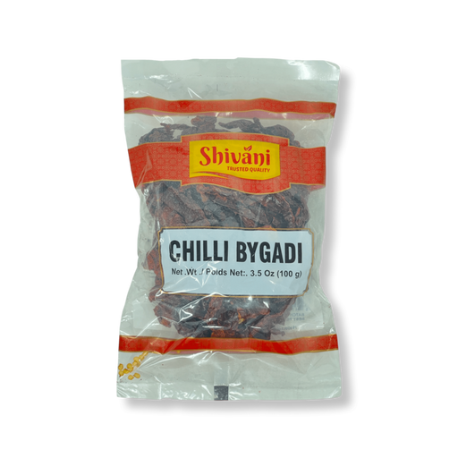 Shivani Bygadi Chilli Whole 100g - Spices - indian grocery store in canada