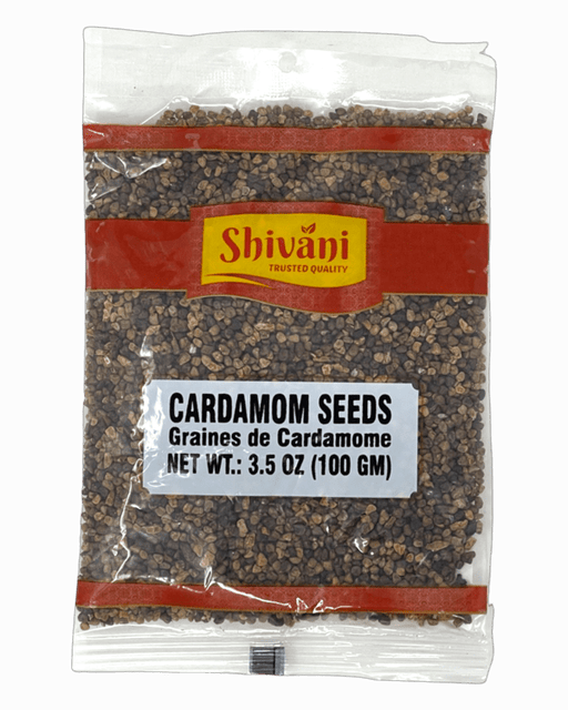 Shivani Cardamom seeds 100g - Spices - Indian Grocery Home Delivery