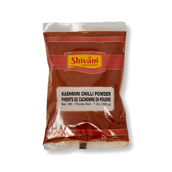 Shivani Kashmiri Chilli Powder 200g - Spices - Indian Grocery Home Delivery