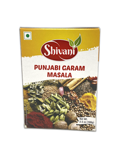 Shivani Punjabi Garam Masala 100gm - General | indian grocery store in Ottawa
