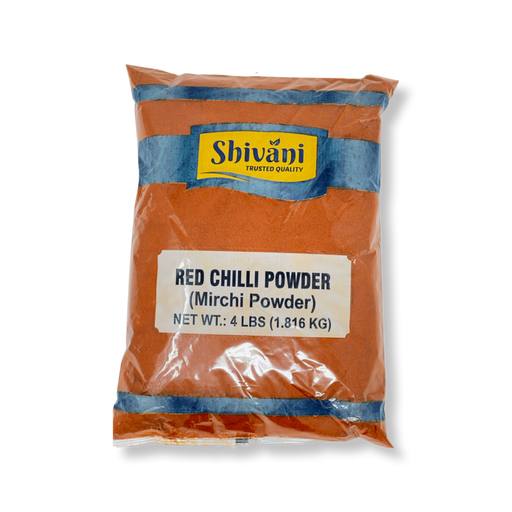 Shivani Red Chilli Powder 4lb - Spices - kerala grocery store in toronto