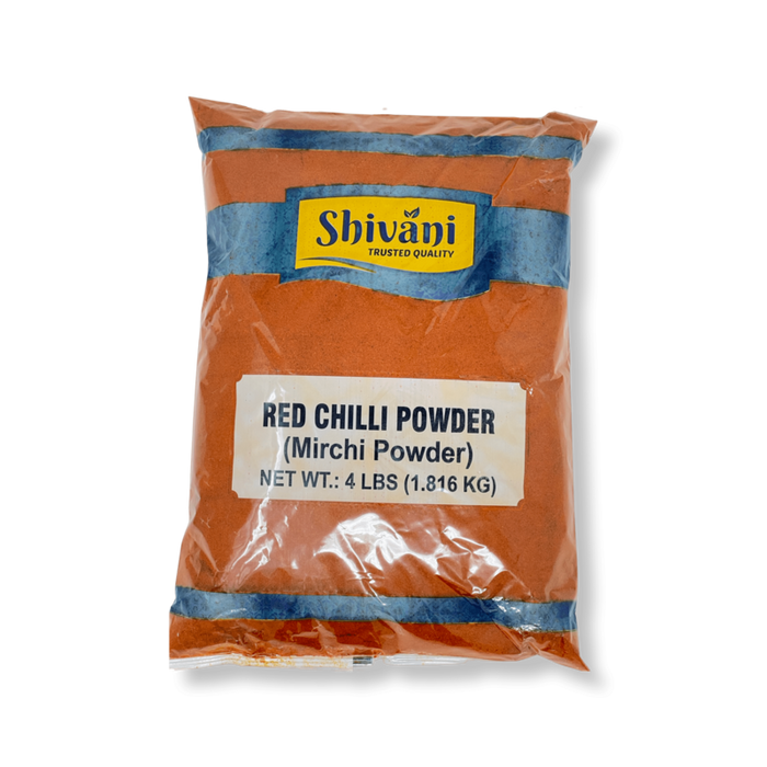 Shivani Red Chilli Powder 4lb - Spices - kerala grocery store in toronto