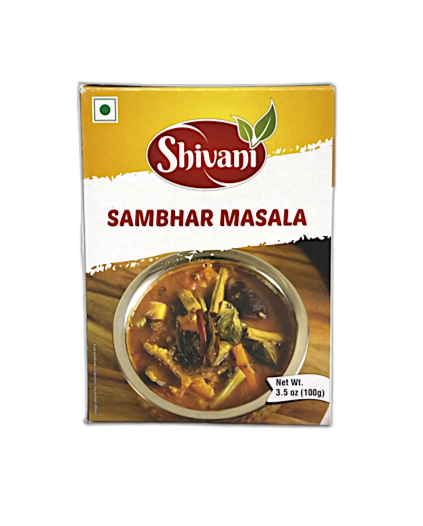 Shivani Sambhar Masala 100gm - General | indian grocery store in brantford