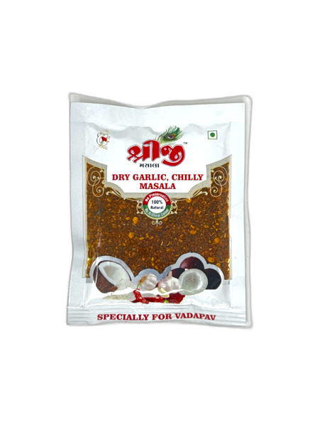 Shreeji Dry Garlic Chilli Masala 50g - Spices | indian grocery store in Gatineau