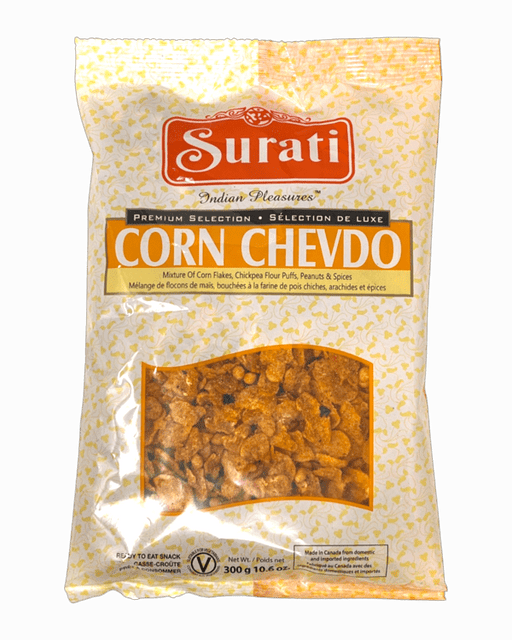Surati Corn Chevdo 300g - Snacks - the indian supermarket