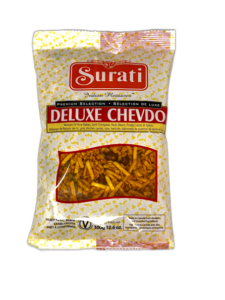 Surati Delux Chevdo 300g - Snacks - punjabi grocery store in canada