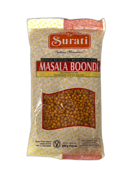 Surati Masala Boondi 300g - Snacks - pooja store near me