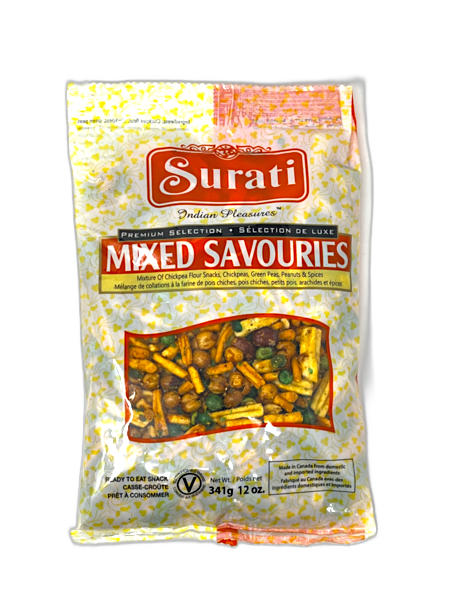 Surati Mixed Savouries 341g - Snacks - pakistani grocery store in canada