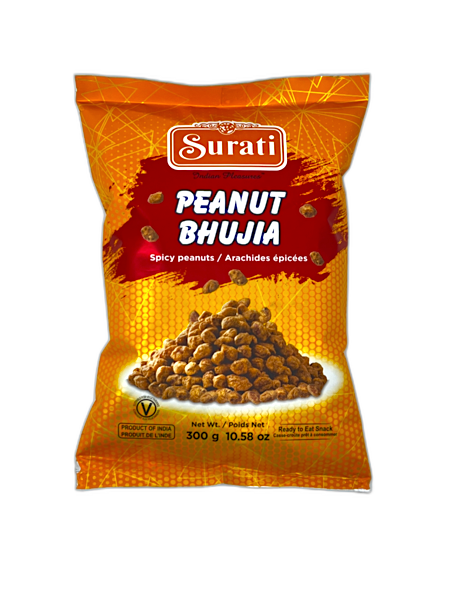 Surati Peanut Bhujia 300g - Snacks - pakistani grocery store near me