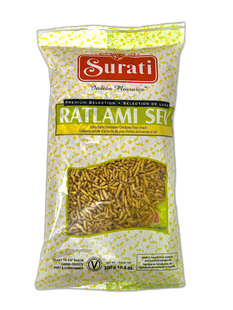 Surati Ratlami Sev 300g - Snacks | indian grocery store in canada