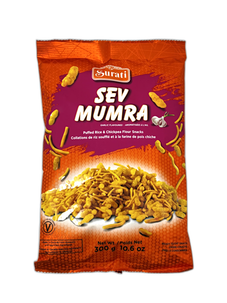 Surati Sev Mamra 300g - Snacks - east indian supermarket
