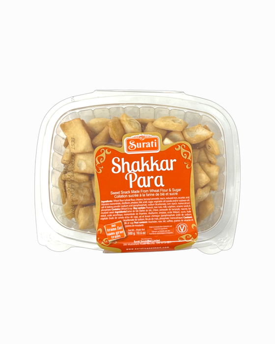 Surati Shakkar Para 300g - Snacks | indian grocery store in belleville