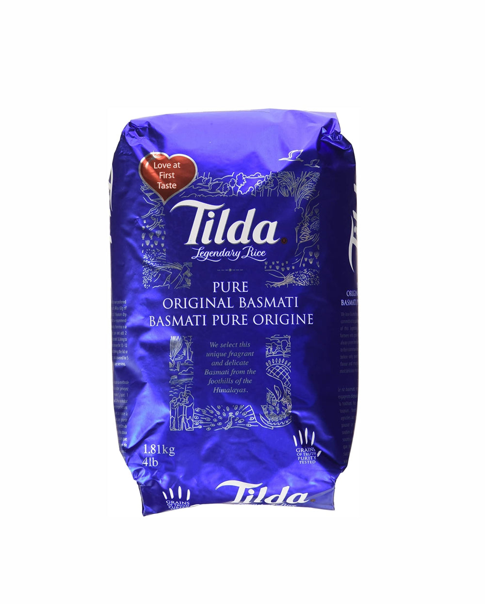 Tilda Rice Basmati — Spice Divine