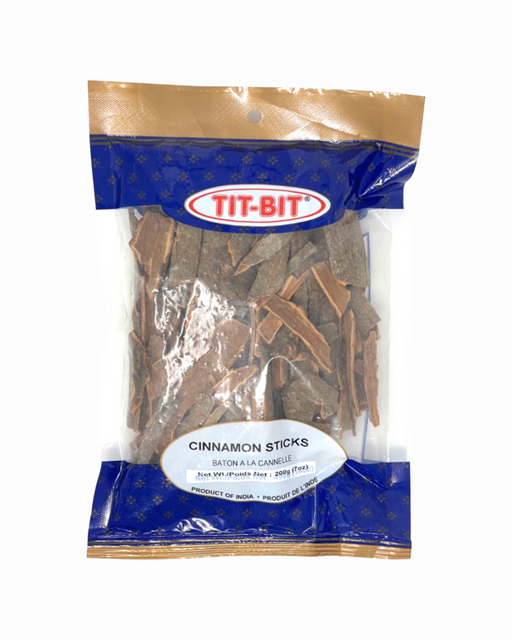 Tit-Bit Cinnamon Sticks 200gm - Spices - punjabi grocery store near me