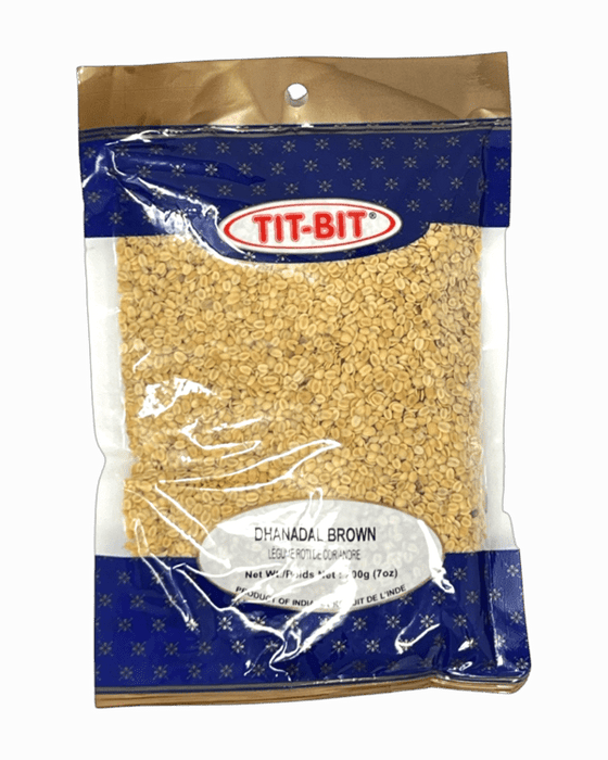 Tit-Bit Dhanadal Brown 200g - Spices - Indian Grocery Store