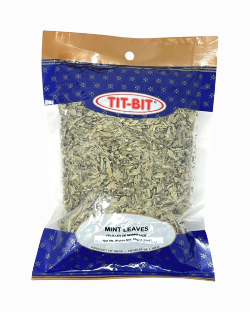 Tit-Bit Mint Leaves 50g - Spices | indian grocery store in waterloo