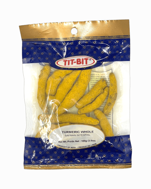 Tit-Bit Turmeric whole 100gm - General | indian grocery store in cornwall