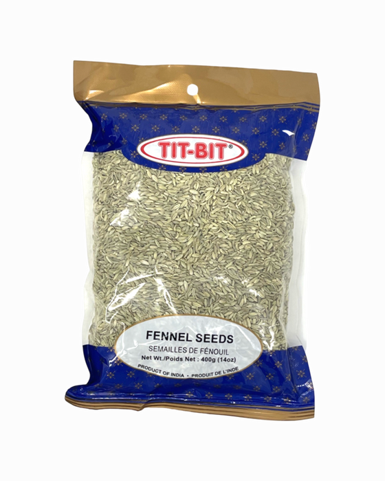 Tit-bit fennel seeds 400gm - Spices | indian grocery store in north bay