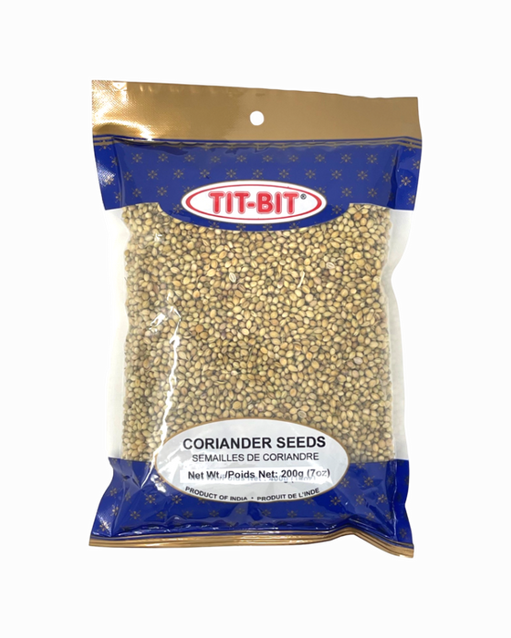 Tit bit coriander seed 200gm - Spices | indian grocery store in scarborough