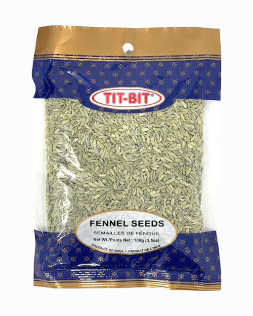 Tit bit fennel  seeds 100g - Spices - pakistani grocery store in toronto