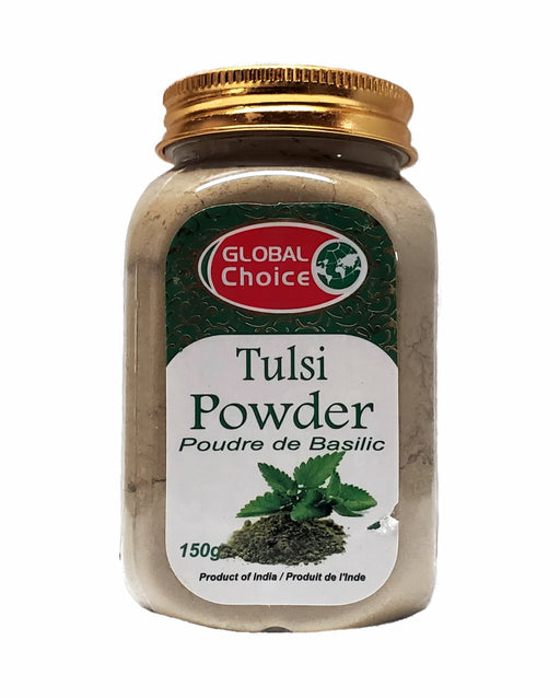 Global Choice Tulsi Powder 150gm - Spice Divine