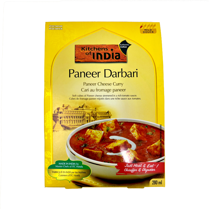 Kitchens of India Paneer Darbani 280ml - Ready To Eat | indian grocery store in Laval