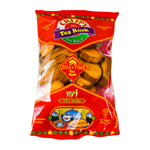 Crispy Tea Rusk 200g - Biscuits - kerala grocery store in toronto