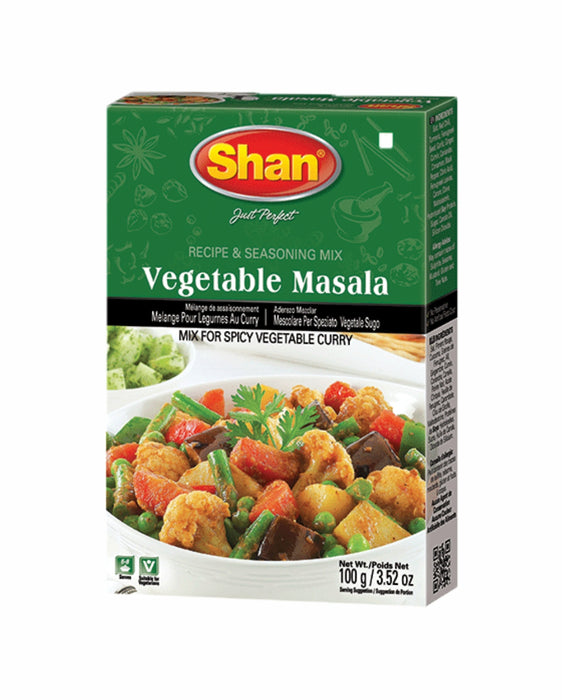 Shan Seasoning Mix Vegetable Masala 100gm - Spices | indian grocery store in pickering