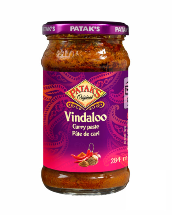 Patak's Curry Paste Vindaloo 284ml - Curry Pastes | indian grocery store in scarborough