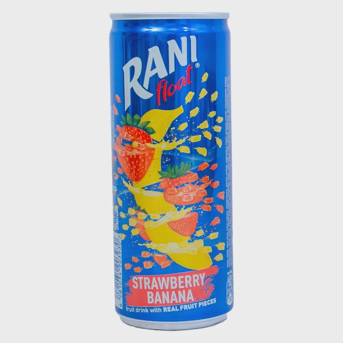 Rani Float Strawberry Banana 240ml