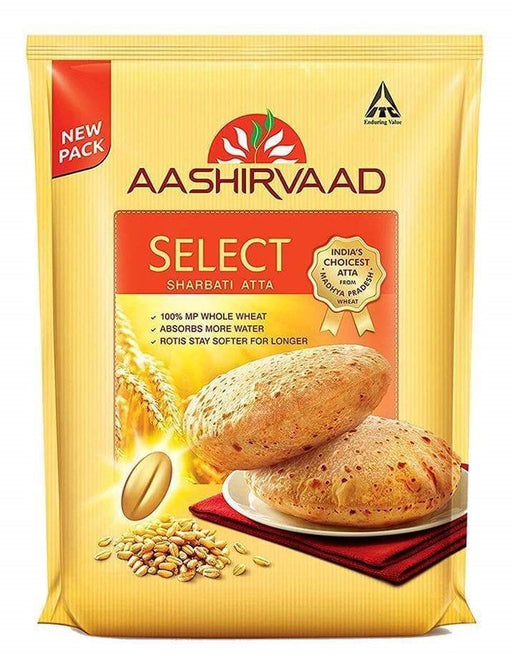 Aashirvaad Select Sharbati atta 5kg - Flour | indian grocery store in Gatineau