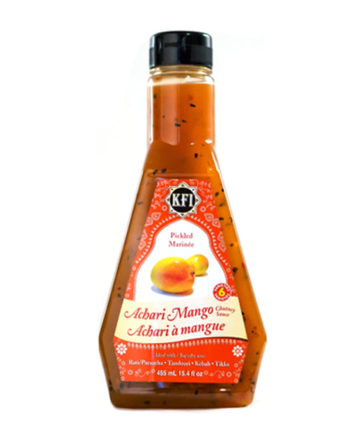 KFI Pickled Achari Mango Chutney Sauce 455ml - Chutney | indian grocery store in brantford
