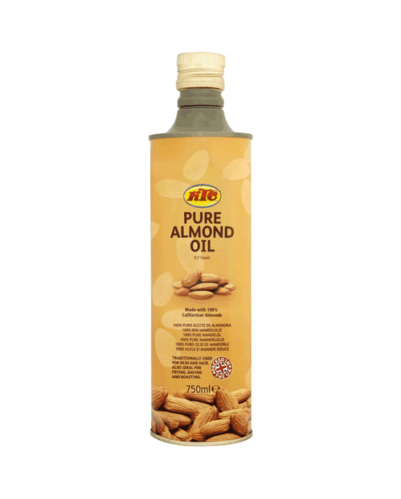 KTC Pure Almond Oil 750ml - Oil | indian grocery store in canada