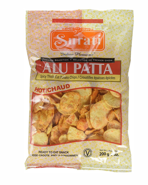 Surati Snacks Alu Patta 200gm - Snacks - punjabi grocery store in toronto