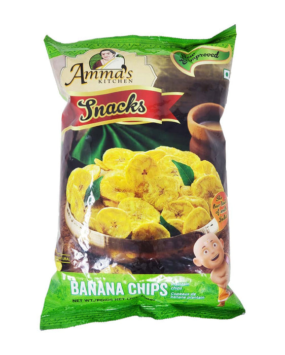 Ammas kitchen Banana chips 200g - Snacks | indian grocery store in Halifax