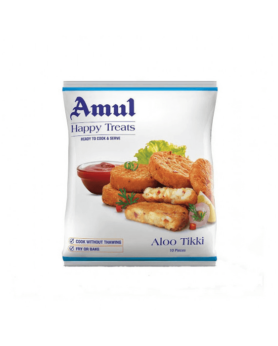 Amul Aloo Tikki 400gm - Frozen | indian grocery store in Sherbrooke