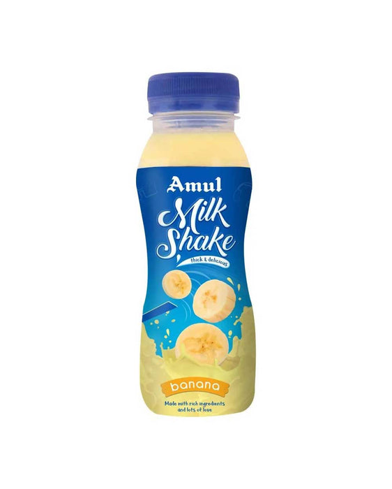 Amul Banana  Milk Shake 200ml - Milk | indian grocery store in hamilton
