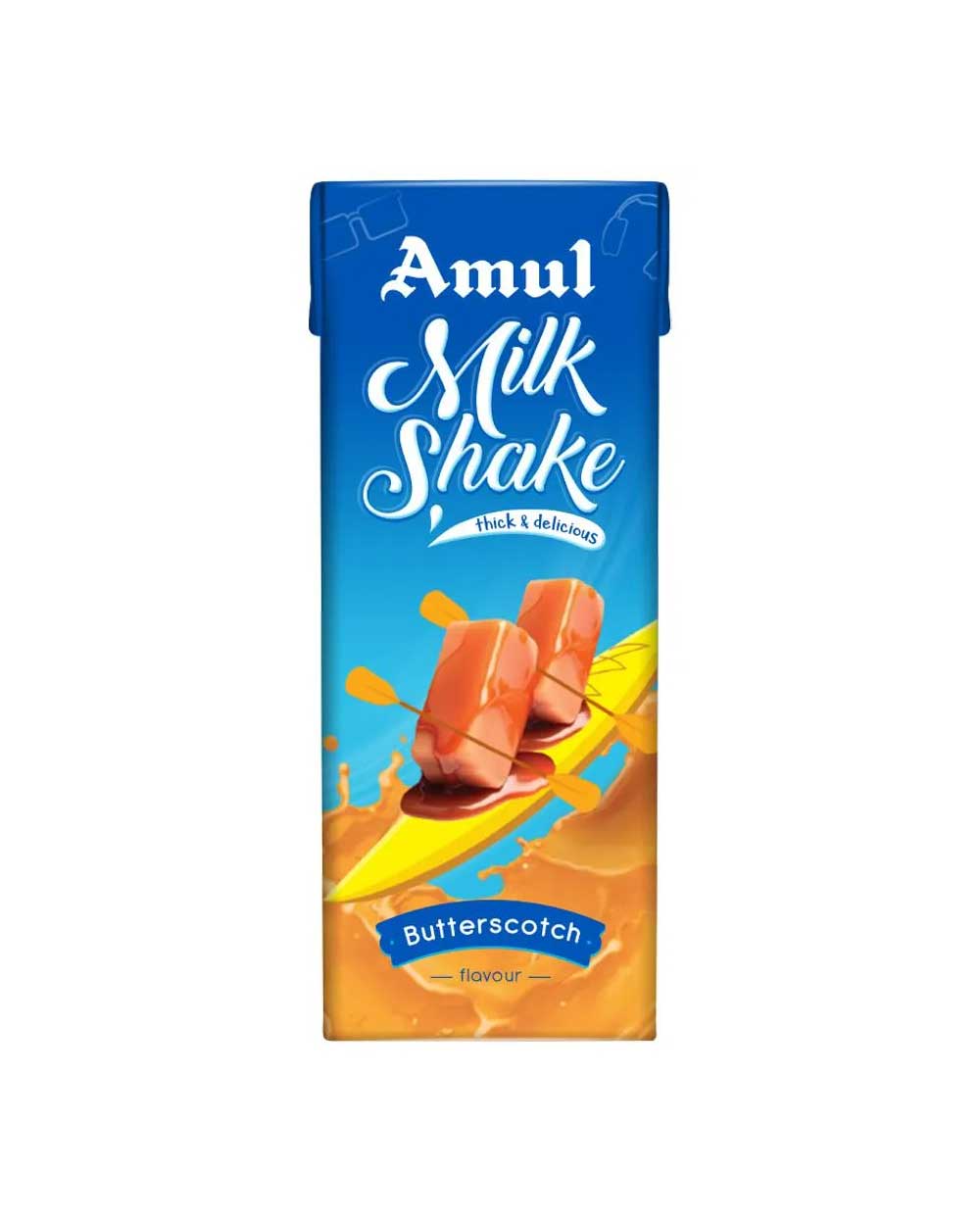 Amul Butterscotch Milk shake 180ml — Spice Divine