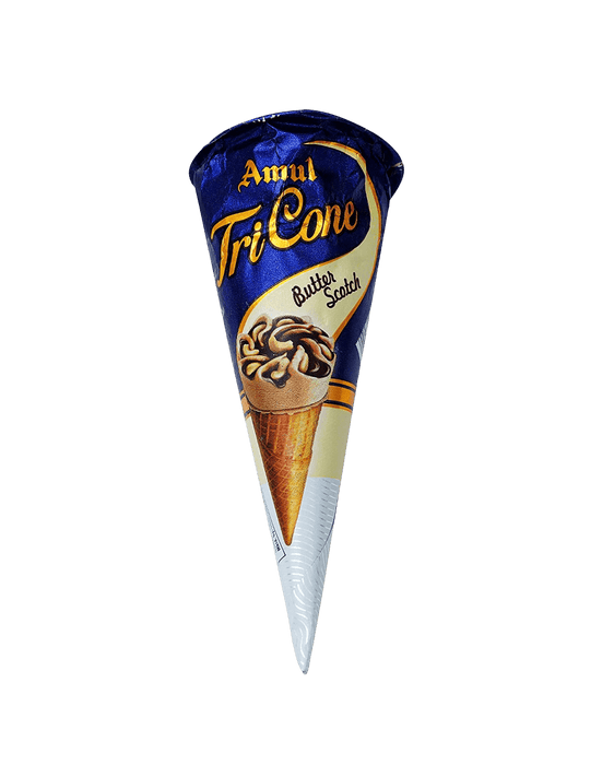 Amul TriCone Butter Scotch - Ice Cream | indian grocery store in peterborough