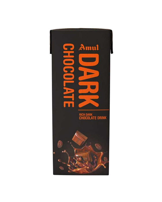 Amul Dark Chocolate drink 180ml - Milk - Spice Divine Canada
