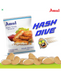 Amul Hash brown - Frozen | indian grocery store in barrie