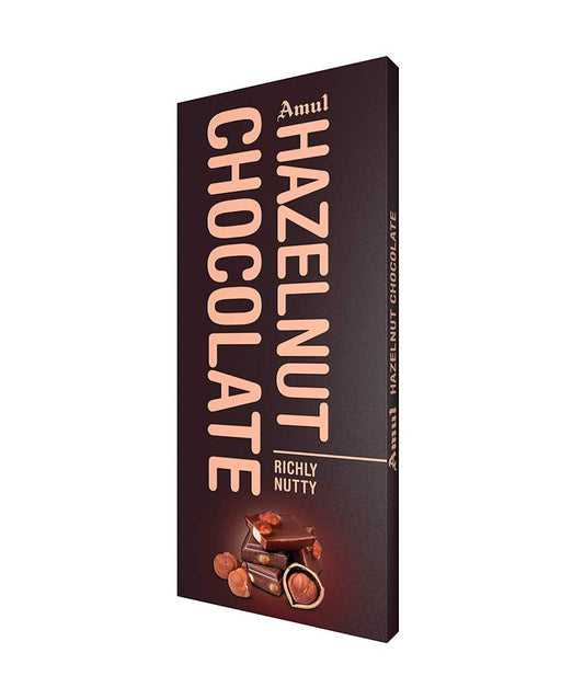 Amul Hazelnut Chocolate 150gm - Chocolate | indian grocery store in cambridge